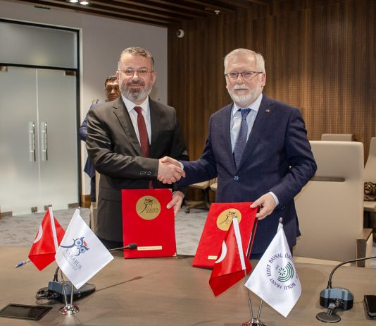 Üniversitemiz ile Karabük Üniversitesi arasında protokol imzalandı