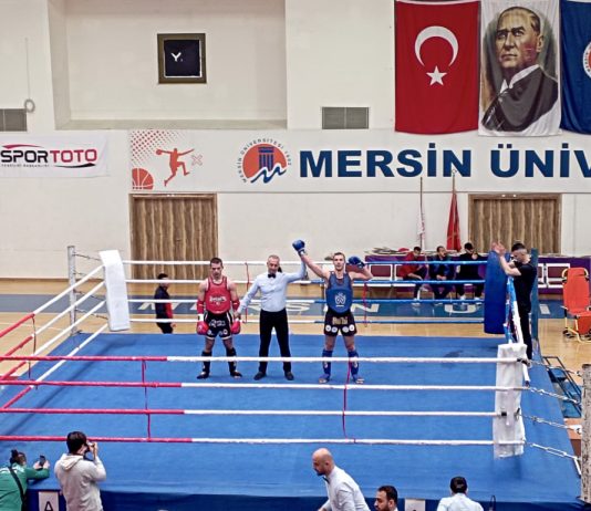 Ünilig Muay Thai’de 4 madalya, 1 Kupa