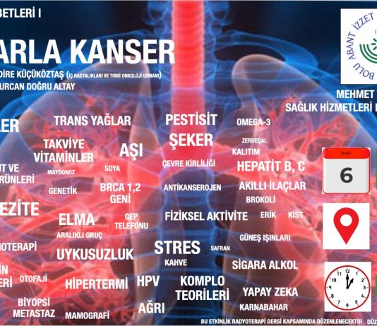 BAİBÜ sağlık sohbetleri 1 “sorularla kanser”