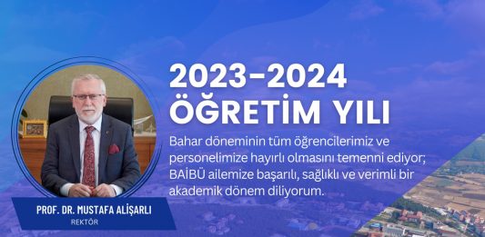 2023-2024 Öğretim Yılı Bahar Dönemi Başlıyor!