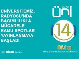 Radyo Üni 14’de Tütünle Mücadele Konusunda Kamu Spotları Yayınlanmaya Başladı