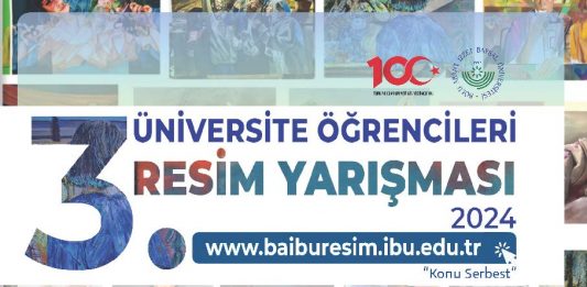 3. Üniversite öğrencileri resim yarışması başvuruları devam ediyor!