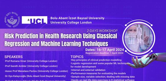 Risk Prediction in Health Research Using Classical Regression and Machine Learning Techniques
