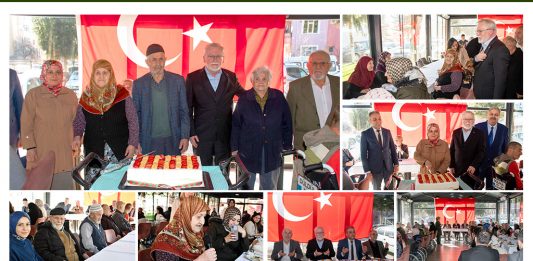 Rektörümüzden İzzet Baysal Vakfı Huzurevi’ne ziyaret