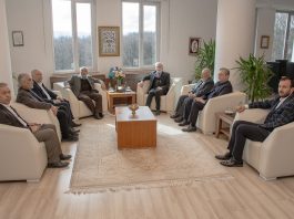 BOLİV heyetinden Rektör Alişarlı’ya ziyaret