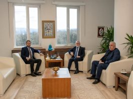 Gentaş Yönetim Kurulu Başkanından Rektöre ziyaret