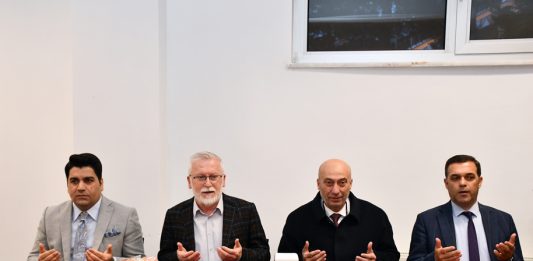 Rektör Alişarlı, Yeniçağa Yaşar Çelik MYO’da iftara katıldı