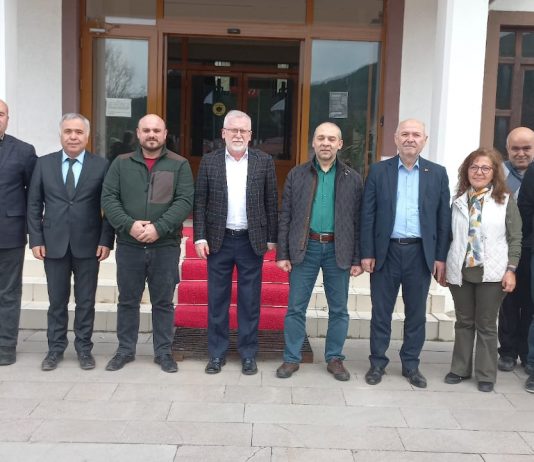 Rektör Alişarlı’dan Mudurnu Süreyya Astarcı MYO’ya ziyaret