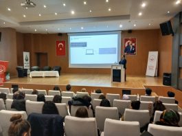 “Resmi Yazışmalarda Uygulanacak Usul ve Esaslar” konulu hizmet içi eğitim düzenlendi