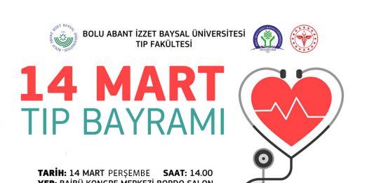 14 Mart Tıp Bayramı Etkinliği