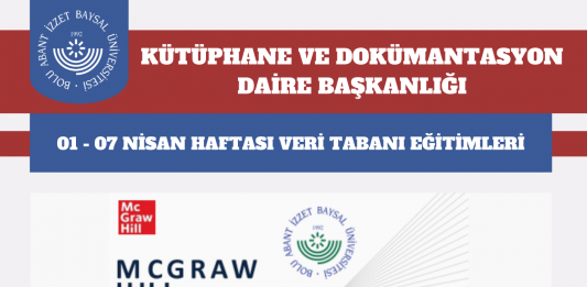 MCGRAW-HILL Access Medıcıne ve Access Surgery Veri Tabanları Onlıne Eğitim Semineri