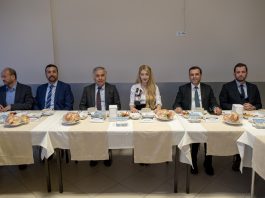 Seben İzzet Baysal MYO’da Rektörlüğümüzden iftar programı