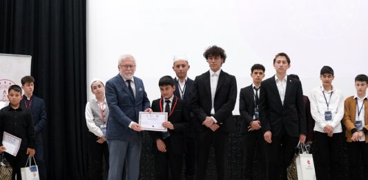 Genç Bilaller Ezan Okuma Yarışması Türkiye 1. Bölge Finali Bolu ev sahipliğinde tamamlandı