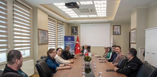 Çocuk Üniversitesi Projesiyle ilgili toplantı yapıldı