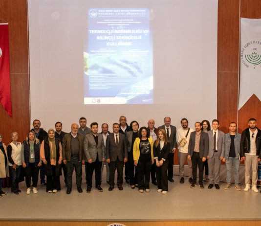 Üniversitemiz Personel Daire Başkanlığından hizmet içi eğitim