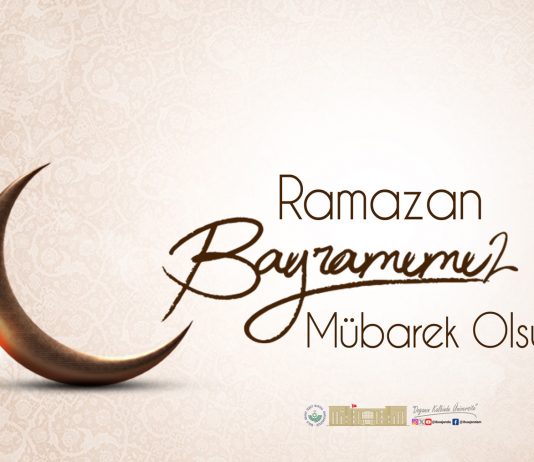 Ramazan Bayramımız Mübarek Olsun