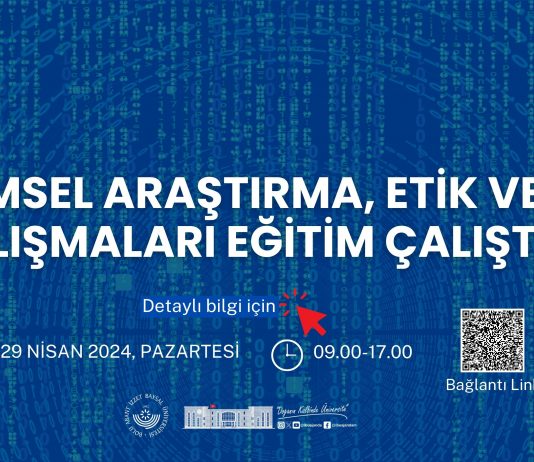 Bilimsel Araştırma, Etik Ve Tez Çalışmaları Eğitim Çalıştayı / Çevrimiçi