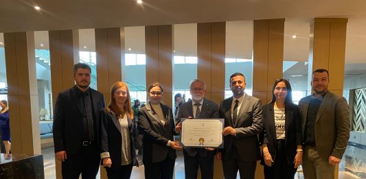 Fizyoterapi ve Rehabilitasyon Bölümümüze 5 yıllık akreditasyon