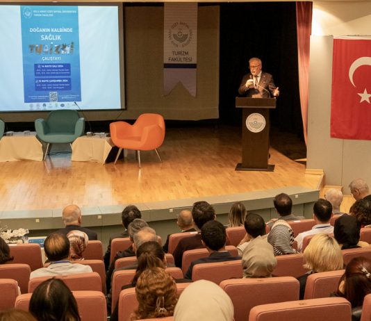Doğanın Kalbinde Sağlık Turizmi Çalıştayı başladı