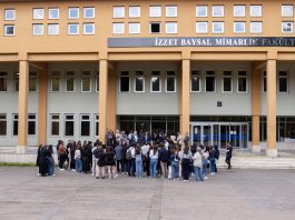 Rektör Alişarlı’dan Mimarlık öğrencilerine ziyaret