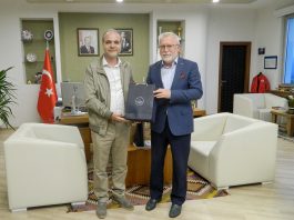 Ömer Halisdemir Üniversitesi Rektörü Uslu’dan Rektörümüze ziyaret