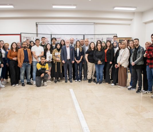 Rektörümüz Gazete ve Dergi Atölyesini ziyaret etti