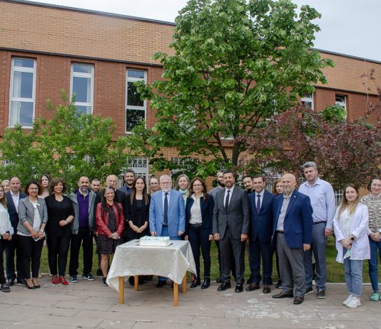 Sağlık Bilimleri Fakültesinde sergi açılışı ve akreditasyon kutlaması