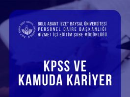 KPSS ve Kamuda Kariyer Eğitimi