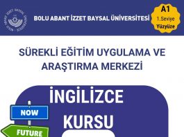 İngilizce kursu kayıtları başladı