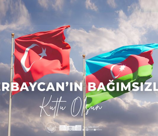 Can Azerbaycan’ın bağımsızlık günü kutlu olsun