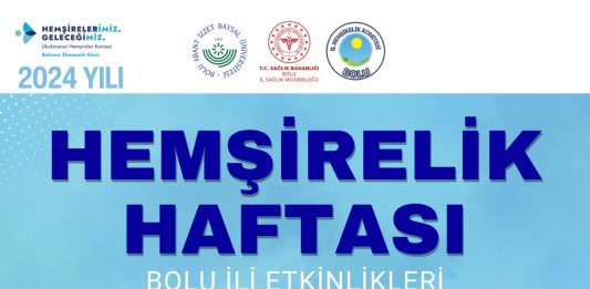 Hemşirelik Haftası Bolu ili etkinlikleri