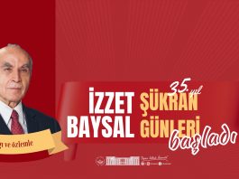 35. İzzet Baysal Şükran Günleri başladı