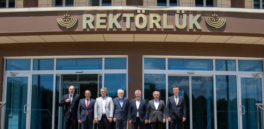 ÖSYM Başkanı Prof. Dr. Ersoy’dan Üniversitemize ziyaret