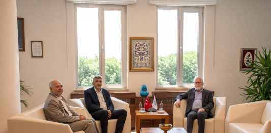 İl Genel Meclis Başkanı Çetinkaya’dan Rektör Alişarlı’ya ziyaret