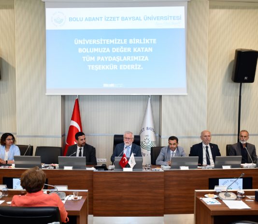 Üniversitemizde, Paydaş Danışma Kurulu Toplantısı gerçekleştirildi