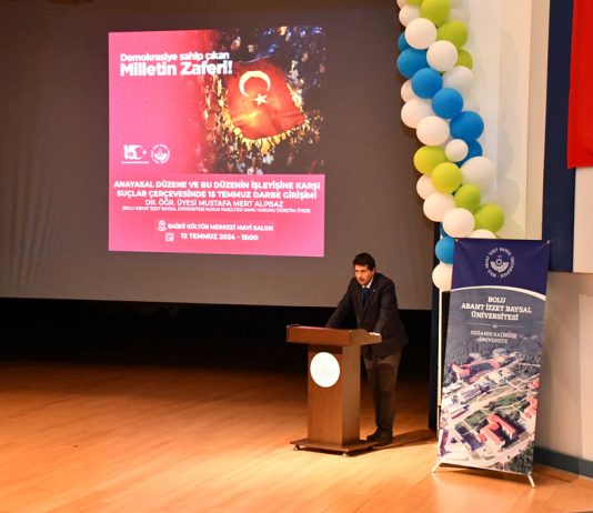 15 Temmuz darbe girişimine anayasal bakış (Konferans)