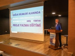 Önlisans ve Lisans Öğrencilerine Yönelik Proje Yazma Eğitimi Kursu başladı