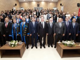 Hukuk Fakültesi Açılış Dersi Türkiye Kamu Başdenetçisi Şeref Malkoç Tarafından Verildi