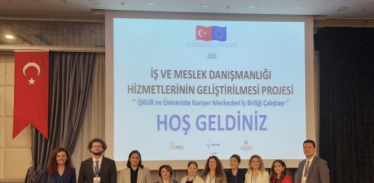 Üniversitelerin kariyer merkezi yöneticileri ve İŞKUR temsilcileri çalıştay düzenledi