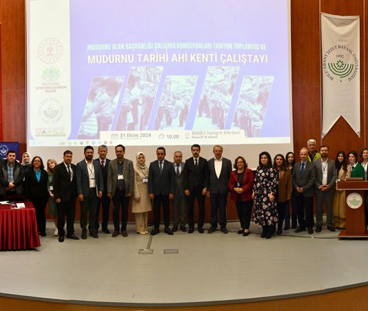 Mudurnu Tarihi Ahi Kent Çalıştayı yapıldı