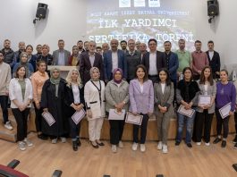 İlk Yardım Eğitimi Sertifika Töreni düzenlendi