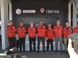 Rektör Alişarlı, TEKNOFEST’te Türkiye’nin köklü kurumlarını ziyaret etti