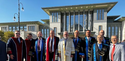 Rektör Alişarlı, YÖK 2024-2025 Akademik Yılı açılışına katıldı