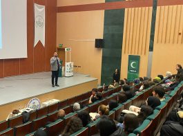 Üniversitemizde Yeşilay etkinliği düzenlendi