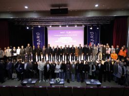 Rektörümüz, BARÜ Ar-Ge Proje Pazarı’na katıldı