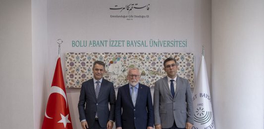 Ziraat Bankası’ndan Rektörümüze ziyaret