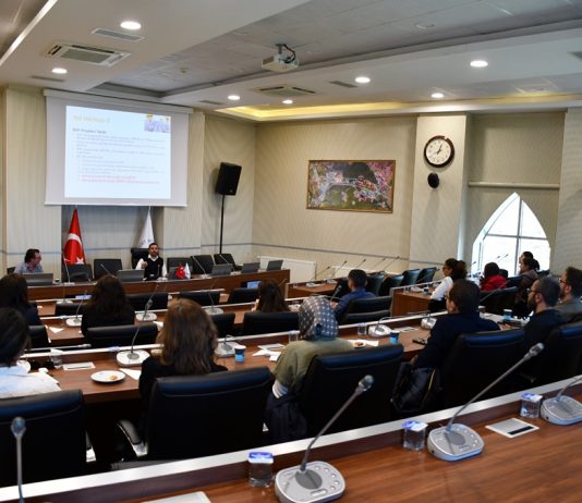 PDO toplantısı yapıldı