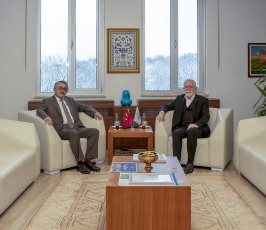 Bolu Meteoroloji Müdürü’nden Rektörümüze ziyaret