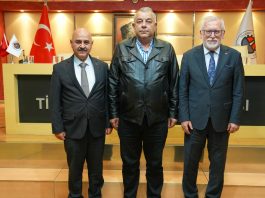 Üniversitemiz Rektörü Prof. Dr. Mustafa Alişarlı BATIKAF ziyaretlerini sürdürüyor