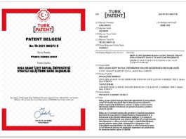 Akademisyenlerimizin buluşu, patent aldı